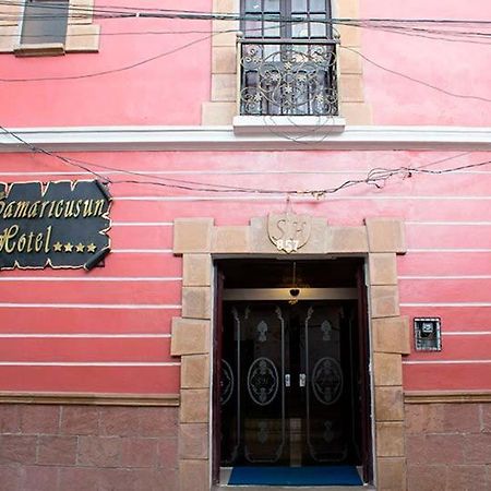 Hotel Samaricusun Potosí Exterior photo