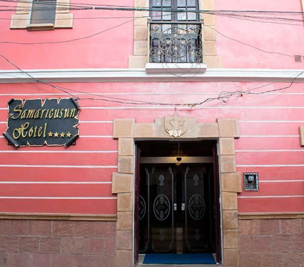 Hotel Samaricusun Potosí Exterior photo